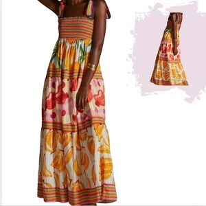 hummingbird maxi dress Billy Reid Gibson Hummingbird Dress, Black